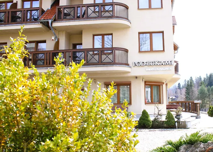 Pod Bukami - Chill&SPAPensjonat